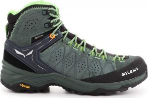 Buty trekkingowe męskie Salewa Alp Trainer 2 Mid GTX zielone r. 44 1/2 1