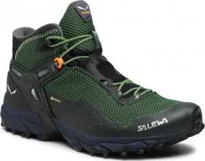 Buty trekkingowe męskie Salewa Ultra Flex 2 Mid GTX zielone r. 44 2
