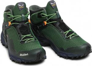 Buty trekkingowe męskie Salewa Ultra Flex 2 Mid GTX zielone r. 44 5