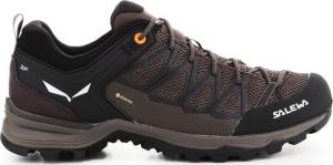 Buty trekkingowe męskie Salewa MTN Trainer Lite GTX ciemnobrązowe r. 40 1/2 1