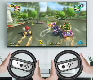 JYS 2x Kierownica + Uchwyt 2w1 do Nintendo Switch OLED i Nintendo Switch 7