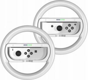 JYS 2x Kierownica + Uchwyt 2w1 do Nintendo Switch OLED i Nintendo Switch 1