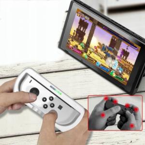 JYS 2x Kierownica + Uchwyt 2w1 do Nintendo Switch OLED i Nintendo Switch 6