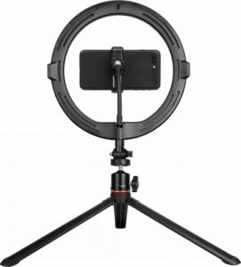 Lampa pierścieniowa AgfaPhoto AGFA ARL11  120 LED Ring VLOG + Statyw + Pilot 7