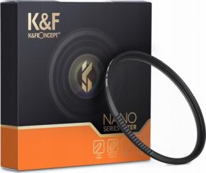 Filtr K&F Black Mist 1/4 K&F 58mm 58 mm 1
