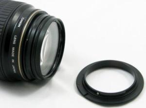 Pixco TYP 8: Adapter MICRO 4/3 - 52mm 3