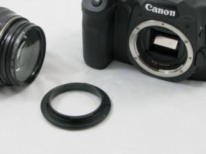 Pixco TYP 8: Adapter MICRO 4/3 - 52mm 4