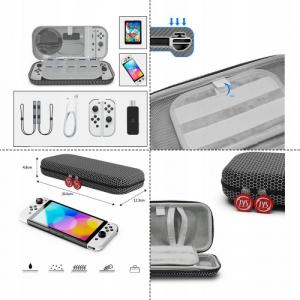 JYS Zestaw 10w1 Akcesoria do Nintendo Switch OLED NS228 5