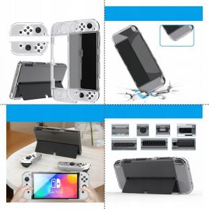 JYS Zestaw 10w1 Akcesoria do Nintendo Switch OLED NS228 7