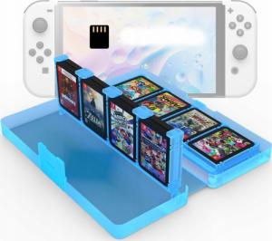 JYS Zestaw 10w1 Akcesoria do Nintendo Switch OLED NS228 8