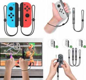 JYS Zestaw Akcesoria 9w1 do Joy-Con Nintendo Switch / Nintendo Switch Oled NS236 3
