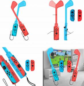 JYS Zestaw Akcesoria 9w1 do Joy-Con Nintendo Switch / Nintendo Switch Oled NS236 5