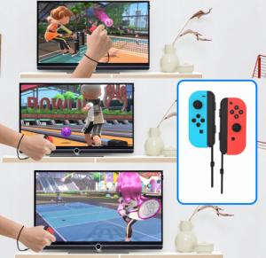 JYS Zestaw Akcesoria 9w1 do Joy-Con Nintendo Switch / Nintendo Switch Oled NS236 10