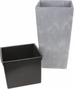 Pepco PEPCO Doniczka 220x220x420 Szary 3