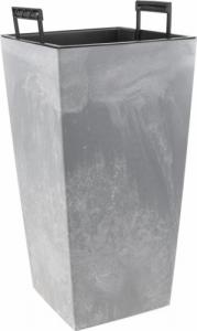 Pepco PEPCO Doniczka 265x265x500 Szary 2