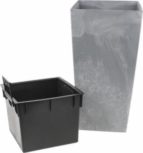 Pepco PEPCO Doniczka 265x265x500 Szary 3