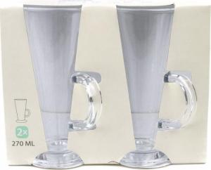 Pepco PEPCO Zestaw kubków do latte, 2szt. Brak 1