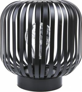Lampa stołowa Pepco PEPCO Metalowa dekoracja LED Czarny 1