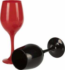 Pepco PEPCO Zestaw kieliszków, 2szt. Czarny 3