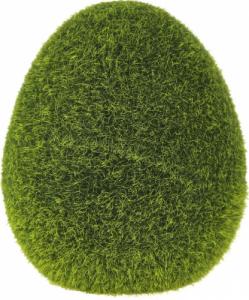 Dekoracja świąteczna Pepco PEPCO Jajko 11x11x13cm Zielony 1