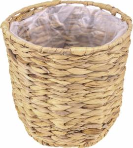 Pepco PEPCO Doniczki wyplatane 25x25x23cm, 2 sztuki 2