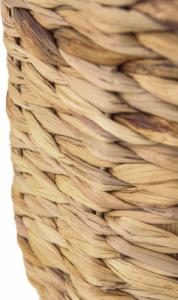 Pepco PEPCO Doniczki wyplatane 25x25x23cm, 2 sztuki 3