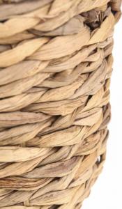 Pepco PEPCO Doniczki wyplatane 25x25x23cm, 2 sztuki 3