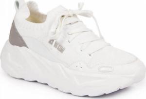 Big Star Buty sportowe platformy Big Star W JJ274604 białe, Rozmiar: 38 1