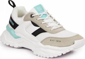 Big Star Buty sportowe sneakersy Big Star W JJ274A412 białe, Rozmiar: 41 1