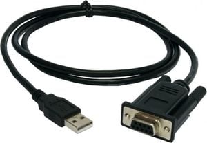 Exsys Exsys USB zu 1 x RS-232 Ports mit Buchsen Anschluss (FTDI Chip) - EX-1301-2F 1