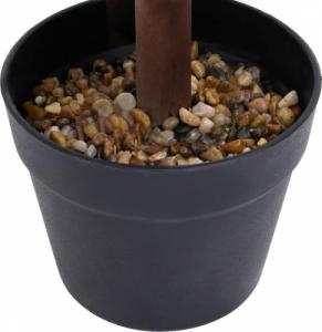 vidaXL Sztuczny bukszpan w formie kul, w doniczce, zielony, 60 cm 4