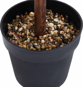 vidaXL vidaXL Sztuczny bukszpan w formie kul, w doniczce, zielony, 50 cm 3
