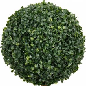 vidaXL Sztuczny bukszpan w formie kul, w doniczce, zielony, 119 cm 3