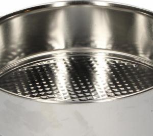 Pepco PEPCO Tortownica, 24cm Srebrny 3