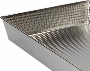 Pepco PEPCO Blacha do ciasta, 40x25x6cm Srebrny 3