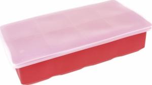 Pepco PEPCO Silikonowa tacka do lodu Czerwony 2