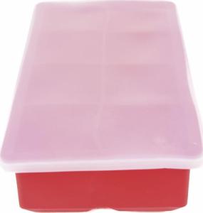Pepco PEPCO Silikonowa tacka do lodu Czerwony 3