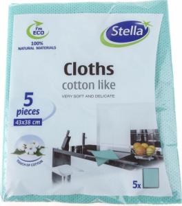 Stella PEPCO Miękkie ściereczki, 5szt. Brak 1