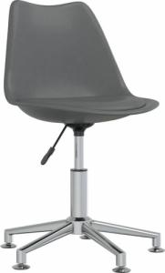 Krzesło biurowe vidaXL 338310 Szare 1