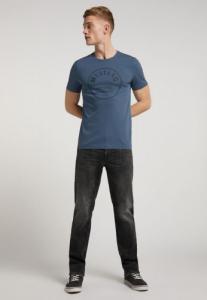 Mustang Mustang męska koszulka t-shirt Alex C Print 1012120 5315 S 2