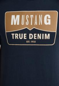 Mustang męska koszulka t-shirt Alex C Print 1012124 5330 M 6