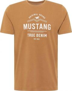 Mustang Mustang męska koszulka t-shirt Aron C Print 1012119 3299 2XL 1