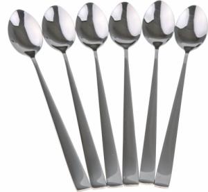 Pepco PEPCO Zestaw łyżeczek koktailowych 6 sztuk Srebrny 2