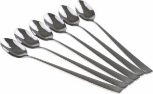 Pepco PEPCO Zestaw łyżeczek koktailowych 6 sztuk Srebrny 3