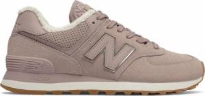 New Balance New Balance damskie buty sneakersy ocieplane WL574LW2 - różowe 38 2