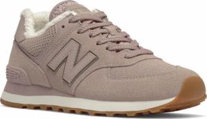 New Balance New Balance damskie buty sneakersy ocieplane WL574LW2 - różowe 38 3