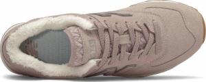 New Balance New Balance damskie buty sneakersy ocieplane WL574LW2 - różowe 38 4