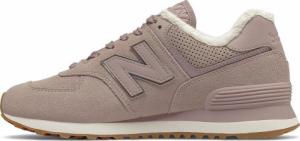 New Balance New Balance damskie buty sneakersy ocieplane WL574LW2 - różowe 37 1