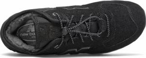 New Balance New Balance zimowe ocieplane buty GV574HGX - czarne 39 3