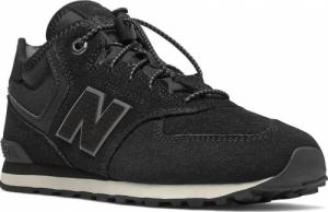 New Balance New Balance zimowe ocieplane buty GV574HGX - czarne 39 4